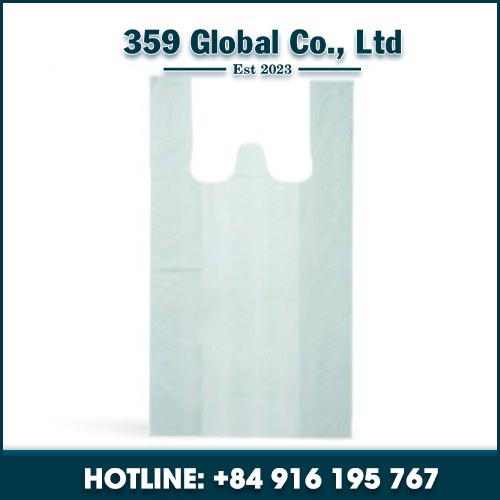 T-shirt block bag